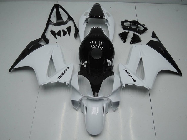 Carrocería Motocicletas Honda VFR 800 2002-2013 - Blanco Negro Carrocería Motocicletas Honda VFR 800 2002-2013 - Blanco Negro