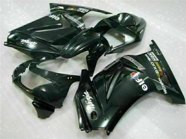 Carrocería Motocicletas Kawasaki EX250 2008-2012 - Negro Carrocería Motocicletas Kawasaki EX250 2008-2012 - Negro