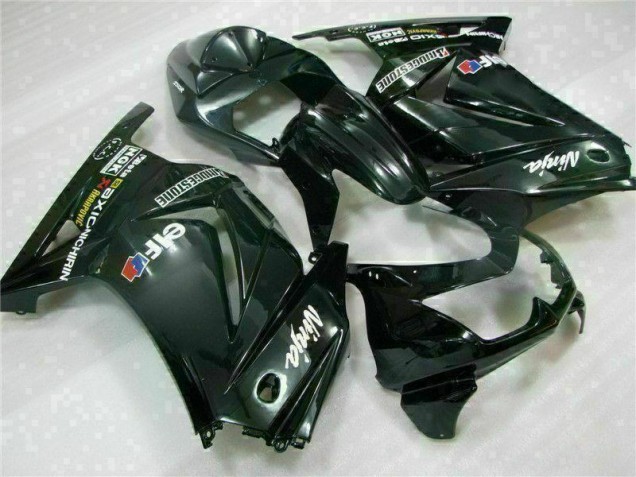 Carrocería Motocicletas Kawasaki EX250 2008-2012 - Negro Carrocería Motocicletas Kawasaki EX250 2008-2012 - Negro