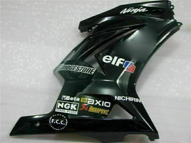 Carrocería Motocicletas Kawasaki EX250 2008-2012 - Negro Carrocería Motocicletas Kawasaki EX250 2008-2012 - Negro