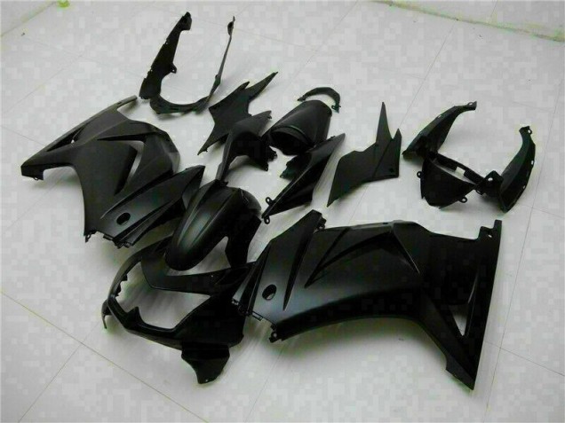 Carrocería Motocicletas Kawasaki EX250 2008-2012 - Negro Mate Carrocería Motocicletas Kawasaki EX250 2008-2012 - Negro Mate