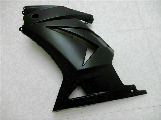Carrocería Motocicletas Kawasaki EX250 2008-2012 - Negro Mate Carrocería Motocicletas Kawasaki EX250 2008-2012 - Negro Mate
