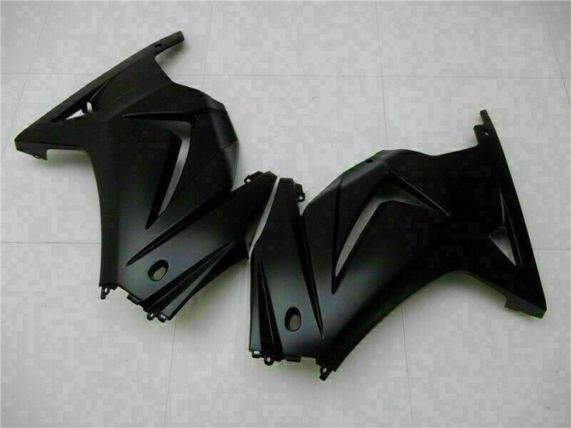 Carrocería Motocicletas Kawasaki EX250 2008-2012 - Negro Mate Carrocería Motocicletas Kawasaki EX250 2008-2012 - Negro Mate