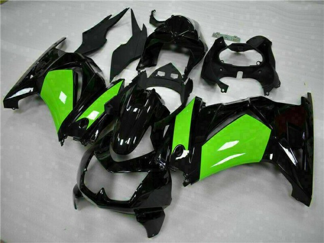 Carrocería Motocicletas Kawasaki EX250 2008-2012 - Negro Verde Carrocería Motocicletas Kawasaki EX250 2008-2012 - Negro Verde