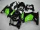 Carrocería Motocicletas Kawasaki EX250 2008-2012 - Negro Verde Carrocería Motocicletas Kawasaki EX250 2008-2012 - Negro Verde