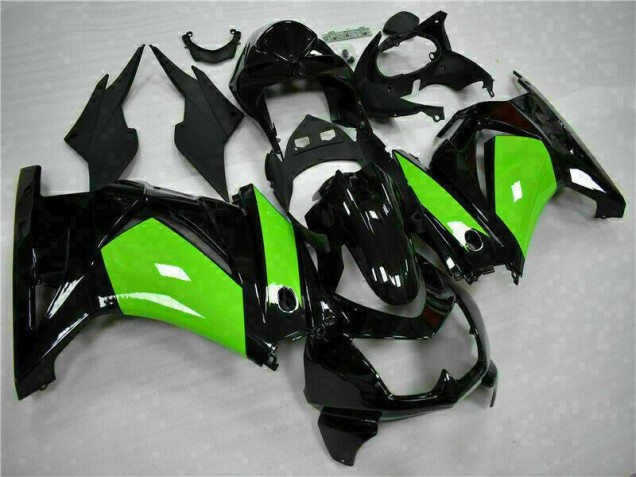 Carrocería Motocicletas Kawasaki EX250 2008-2012 - Negro Verde Carrocería Motocicletas Kawasaki EX250 2008-2012 - Negro Verde