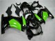 Carrocería Motocicletas Kawasaki EX250 2008-2012 - Negro Verde Carrocería Motocicletas Kawasaki EX250 2008-2012 - Negro Verde