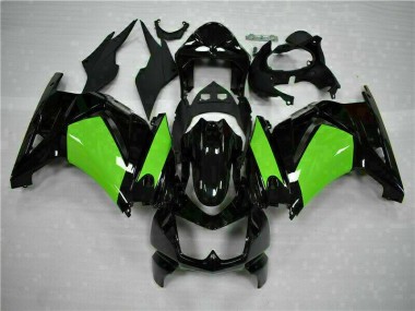 Carrocería Motocicletas Kawasaki EX250 2008-2012 - Negro Verde