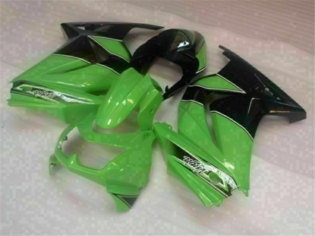 Carrocería Motocicletas Kawasaki EX250 2008-2012 - Verde Negro Carrocería Motocicletas Kawasaki EX250 2008-2012 - Verde Negro