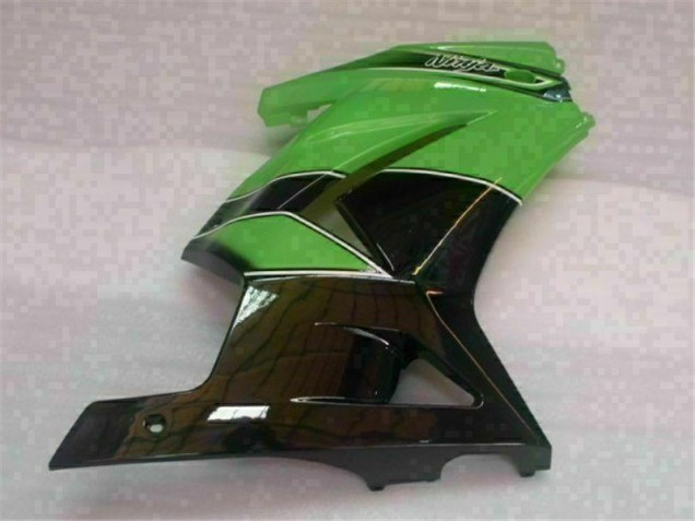 Carrocería Motocicletas Kawasaki EX250 2008-2012 - Verde Negro Carrocería Motocicletas Kawasaki EX250 2008-2012 - Verde Negro