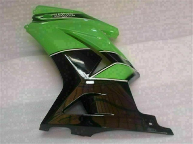 Carrocería Motocicletas Kawasaki EX250 2008-2012 - Verde Negro Carrocería Motocicletas Kawasaki EX250 2008-2012 - Verde Negro