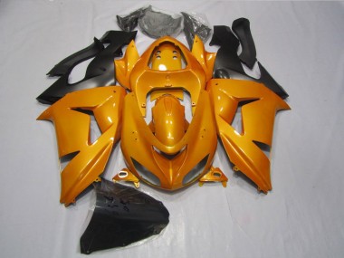 Carrocería Motocicletas Kawasaki ZX10R 2006-2007 - Naranja