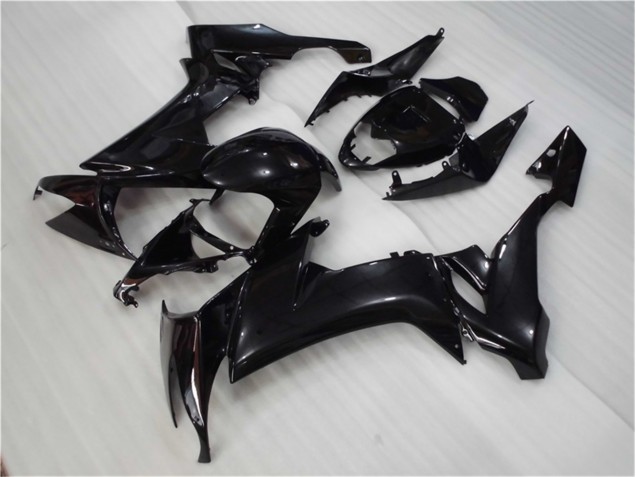 Carrocería Motocicletas Kawasaki ZX10R 2008-2010 - Brillante Negro Carrocería Motocicletas Kawasaki ZX10R 2008-2010 - Brillante Negro