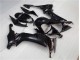 Carrocería Motocicletas Kawasaki ZX10R 2008-2010 - Brillante Negro Carrocería Motocicletas Kawasaki ZX10R 2008-2010 - Brillante Negro