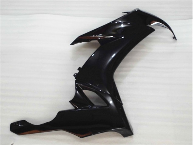 Carrocería Motocicletas Kawasaki ZX10R 2008-2010 - Brillante Negro Carrocería Motocicletas Kawasaki ZX10R 2008-2010 - Brillante Negro
