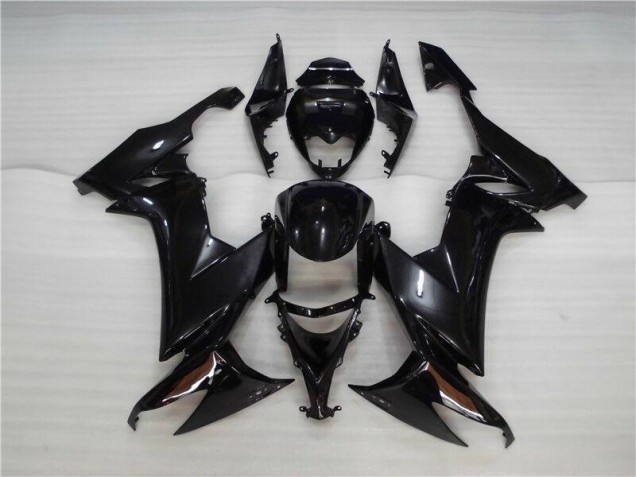 Carrocería Motocicletas Kawasaki ZX10R 2008-2010 - Brillante Negro Carrocería Motocicletas Kawasaki ZX10R 2008-2010 - Brillante Negro