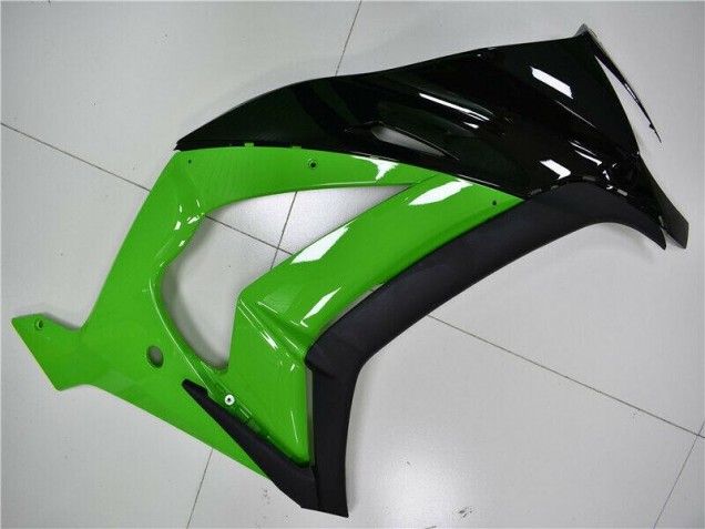 Carrocería Motocicletas Kawasaki ZX10R 2011-2015 - Verde Negro Carrocería Motocicletas Kawasaki ZX10R 2011-2015 - Verde Negro