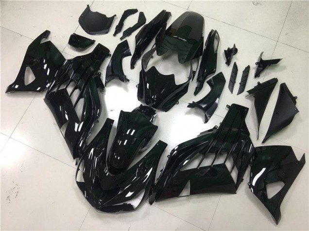 Carrocería Motocicletas Kawasaki ZX14R ZZR 1400 2012-2021 - Brillante Negro Carrocería Motocicletas Kawasaki ZX14R ZZR 1400 2012-2021 - Brillante Negro