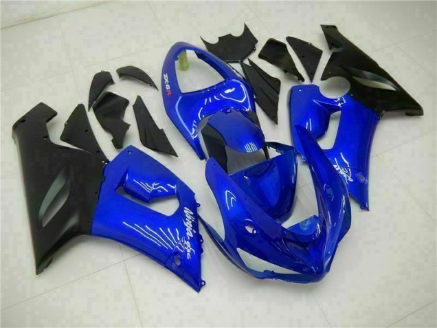 Carrocería Motocicletas Kawasaki ZX6R 2005-2006 - Azul Carrocería Motocicletas Kawasaki ZX6R 2005-2006 - Azul