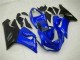 Carrocería Motocicletas Kawasaki ZX6R 2005-2006 - Azul Carrocería Motocicletas Kawasaki ZX6R 2005-2006 - Azul