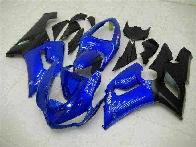 Carrocería Motocicletas Kawasaki ZX6R 2005-2006 - Azul Carrocería Motocicletas Kawasaki ZX6R 2005-2006 - Azul