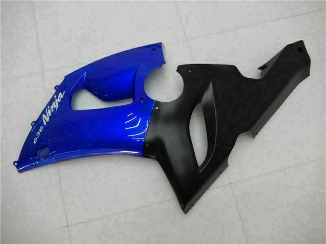 Carrocería Motocicletas Kawasaki ZX6R 2005-2006 - Azul Carrocería Motocicletas Kawasaki ZX6R 2005-2006 - Azul
