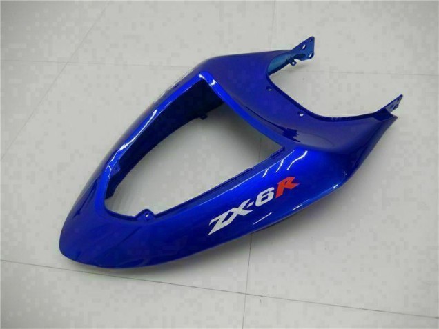 Carrocería Motocicletas Kawasaki ZX6R 2005-2006 - Azul Carrocería Motocicletas Kawasaki ZX6R 2005-2006 - Azul