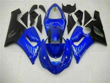 Carrocería Motocicletas Kawasaki ZX6R 2005-2006 - Azul