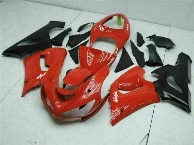 Carrocería Motocicletas Kawasaki ZX6R 2005-2006 - Rojo Carrocería Motocicletas Kawasaki ZX6R 2005-2006 - Rojo