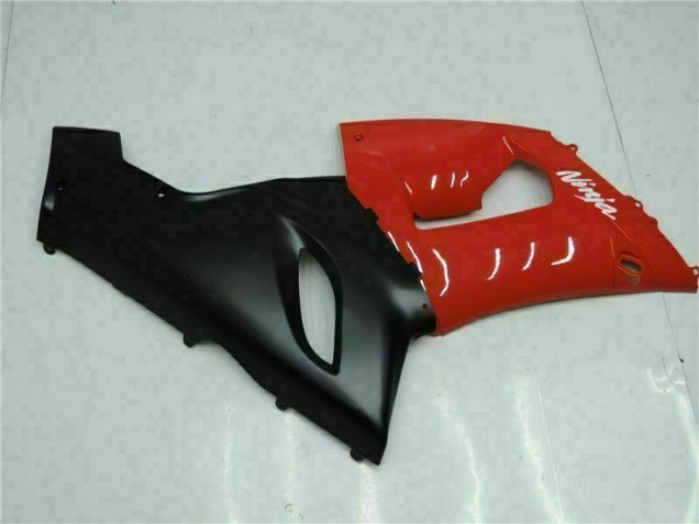Carrocería Motocicletas Kawasaki ZX6R 2005-2006 - Rojo Carrocería Motocicletas Kawasaki ZX6R 2005-2006 - Rojo