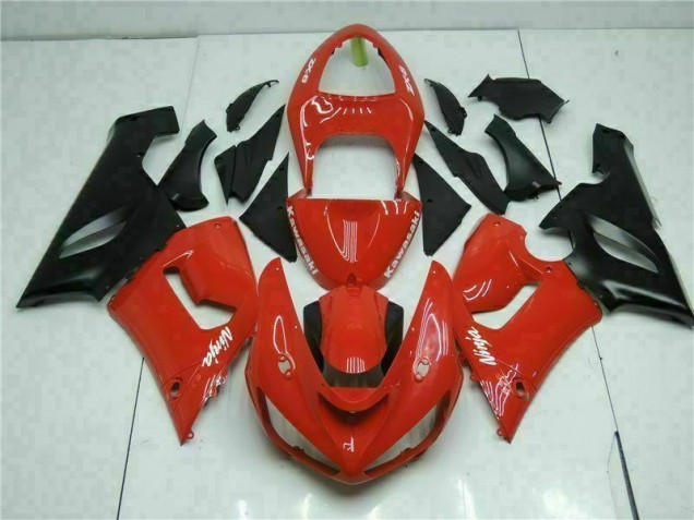 Carrocería Motocicletas Kawasaki ZX6R 2005-2006 - Rojo Carrocería Motocicletas Kawasaki ZX6R 2005-2006 - Rojo