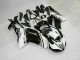 Carrocería Motocicletas Kawasaki ZX6R 2007-2008 - Negro Blanco Carrocería Motocicletas Kawasaki ZX6R 2007-2008 - Negro Blanco