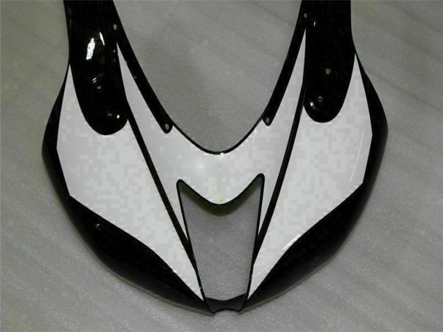Carrocería Motocicletas Kawasaki ZX6R 2007-2008 - Negro Blanco Carrocería Motocicletas Kawasaki ZX6R 2007-2008 - Negro Blanco