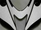 Carrocería Motocicletas Kawasaki ZX6R 2007-2008 - Negro Blanco Carrocería Motocicletas Kawasaki ZX6R 2007-2008 - Negro Blanco