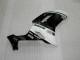 Carrocería Motocicletas Kawasaki ZX6R 2007-2008 - Negro Blanco Carrocería Motocicletas Kawasaki ZX6R 2007-2008 - Negro Blanco