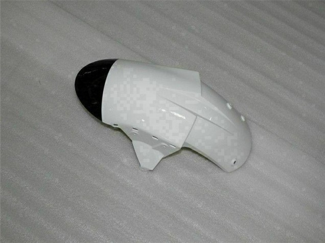 Carrocería Motocicletas Kawasaki ZX6R 2007-2008 - Negro Blanco Carrocería Motocicletas Kawasaki ZX6R 2007-2008 - Negro Blanco