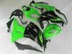 Carrocería Motocicletas Kawasaki ZX6R 2009-2012 - Verde Negro Carrocería Motocicletas Kawasaki ZX6R 2009-2012 - Verde Negro