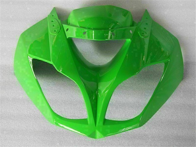 Carrocería Motocicletas Kawasaki ZX6R 2009-2012 - Verde Negro Carrocería Motocicletas Kawasaki ZX6R 2009-2012 - Verde Negro