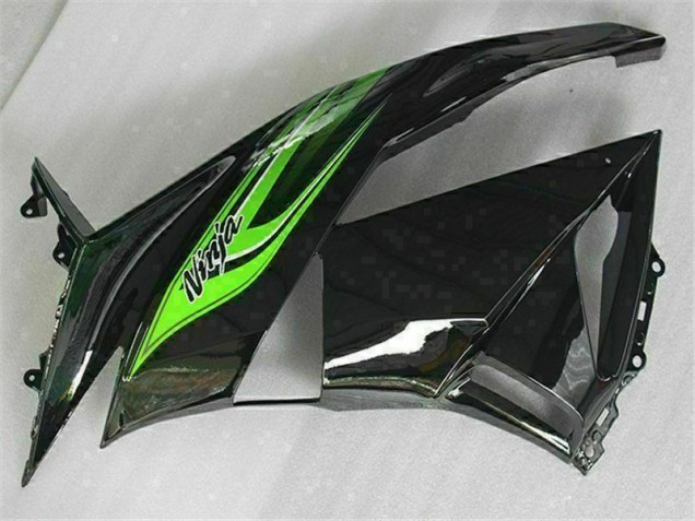 Carrocería Motocicletas Kawasaki ZX6R 2009-2012 - Verde Negro Carrocería Motocicletas Kawasaki ZX6R 2009-2012 - Verde Negro