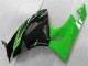 Carrocería Motocicletas Kawasaki ZX6R 2009-2012 - Verde Negro Carrocería Motocicletas Kawasaki ZX6R 2009-2012 - Verde Negro