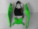 Carrocería Motocicletas Kawasaki ZX6R 2009-2012 - Verde Negro Carrocería Motocicletas Kawasaki ZX6R 2009-2012 - Verde Negro