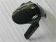 Carrocería Motocicletas Kawasaki ZX6R 2009-2012 - Verde Negro Carrocería Motocicletas Kawasaki ZX6R 2009-2012 - Verde Negro