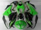 Carrocería Motocicletas Kawasaki ZX6R 2009-2012 - Verde Negro Carrocería Motocicletas Kawasaki ZX6R 2009-2012 - Verde Negro