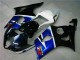 Carrocería Motocicletas Suzuki GSXR 1000 K3 2003-2004 - Azul Negro