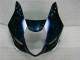 Carrocería Motocicletas Suzuki GSXR 1000 K3 2003-2004 - Azul Negro