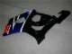Carrocería Motocicletas Suzuki GSXR 1000 K3 2003-2004 - Azul Negro