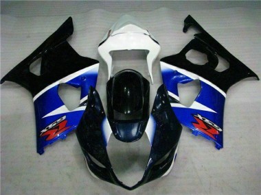 Carrocería Motocicletas Suzuki GSXR 1000 K3 2003-2004 - Azul Negro