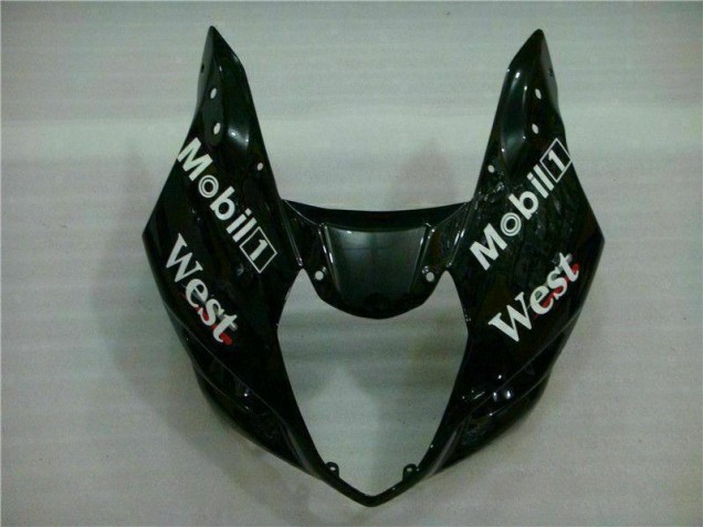 Carrocería Motocicletas Suzuki GSXR 1000 K3 2003-2004 - Blanco Negro Carrocería Motocicletas Suzuki GSXR 1000 K3 2003-2004 - Blanco Negro