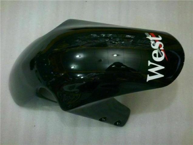 Carrocería Motocicletas Suzuki GSXR 1000 K3 2003-2004 - Blanco Negro Carrocería Motocicletas Suzuki GSXR 1000 K3 2003-2004 - Blanco Negro