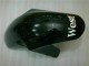 Carrocería Motocicletas Suzuki GSXR 1000 K3 2003-2004 - Blanco Negro Carrocería Motocicletas Suzuki GSXR 1000 K3 2003-2004 - Blanco Negro